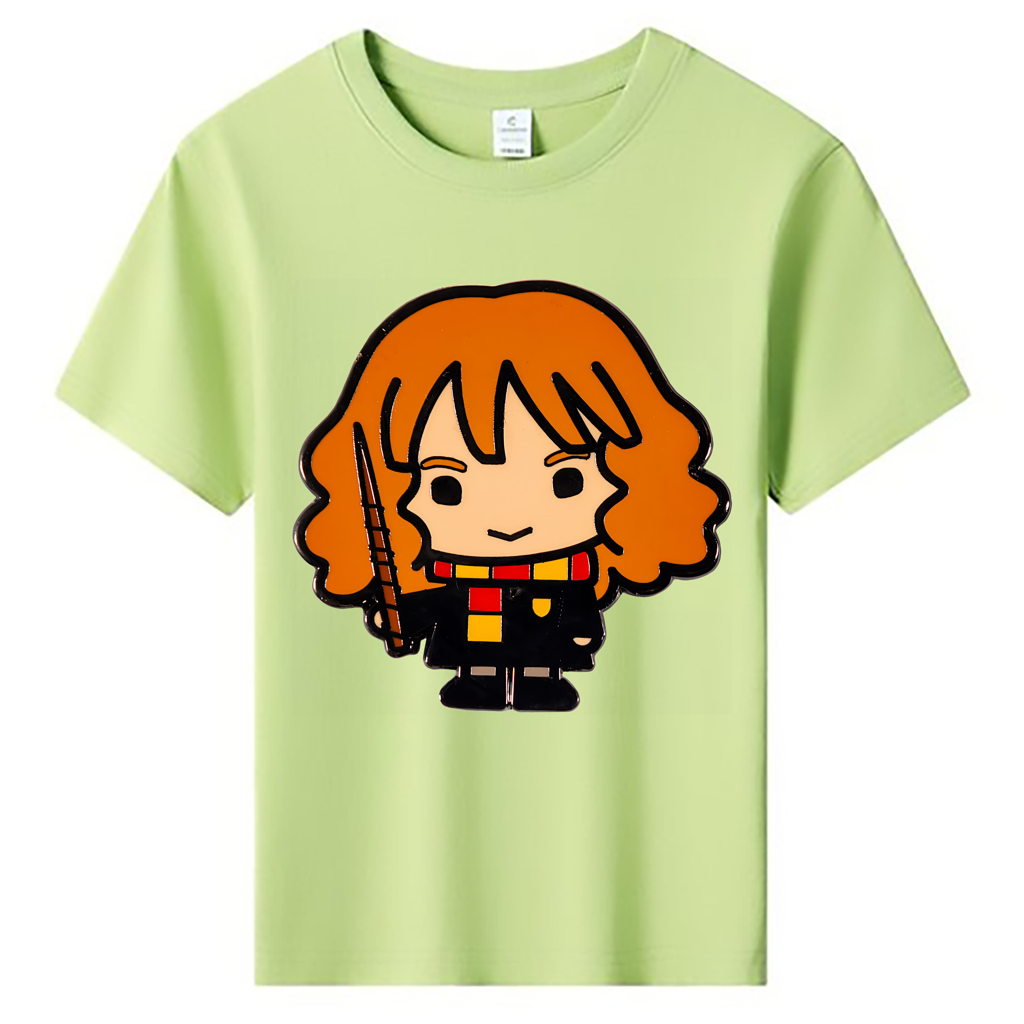 （画像用） Harry Potter ハリー・ポッターシリーズ 綿100％キッズTシャツ（フロントプリント）